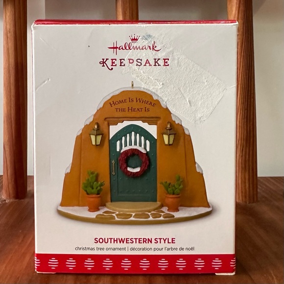 Hallmark Keepsake Christmas Ornament Southwestern Style Home 2017 - Picture 4 of 6